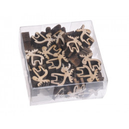 Reniferki paczka 2 cm - wykrawanki