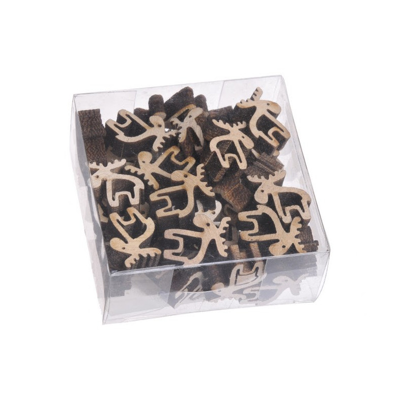 Reniferki paczka 2 cm - wykrawanki