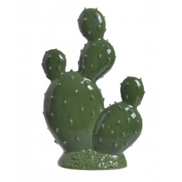 Kaktus 24 cm - wyrób ceramiczny