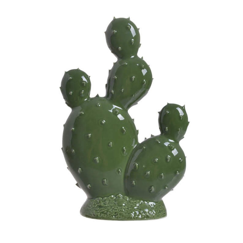 Kaktus 24 cm - wyrób ceramiczny