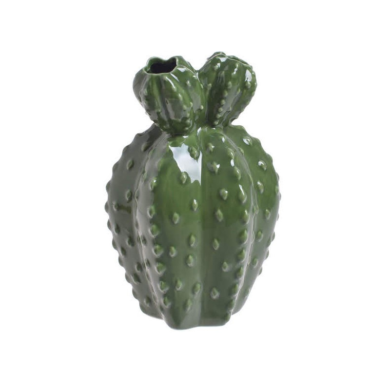 Kaktus 15,5 cm - wyrób ceramiczny