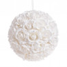 Kula z róż piankowych 28 cm -zawieszka