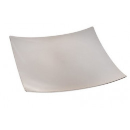 Podkładka dekoracyjna jak aluminiowa -  silver