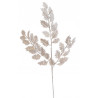 Ostrokrzew gałązka brokacona..75 cm - element dekoracyjny