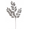 Ostrokrzew gałązka brokacona..75 cm - element dekoracyjny