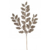 Ostrokrzew gałązka brokacona..75 cm - element dekoracyjny