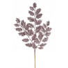 Ostrokrzew gałązka brokacona..75 cm - element dekoracyjny