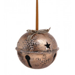 Dzwonki w tubie 4szt-kpl GOLD/SILVER