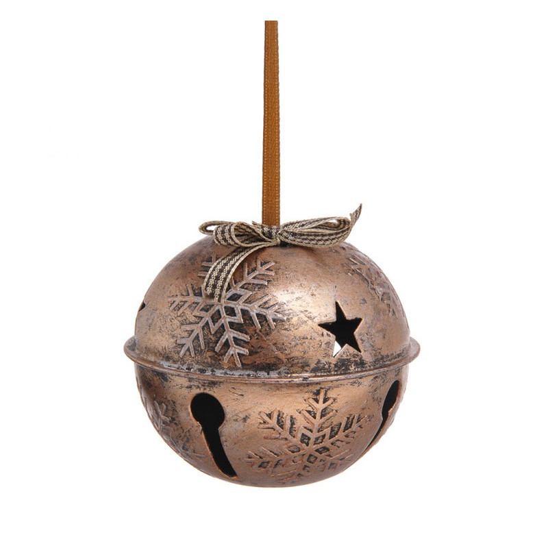 Dzwonki w tubie 4szt-kpl GOLD/SILVER