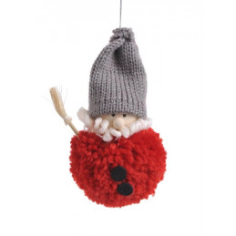 Aniołek bombka 12 cm, 2szt-kpl - ozdoba choinkowa