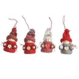 Pacynki 7cm -  komplet 4 szt