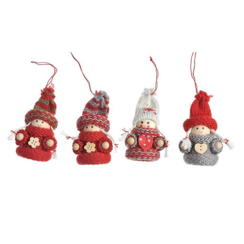 Pacynki 7cm -  komplet 4 szt