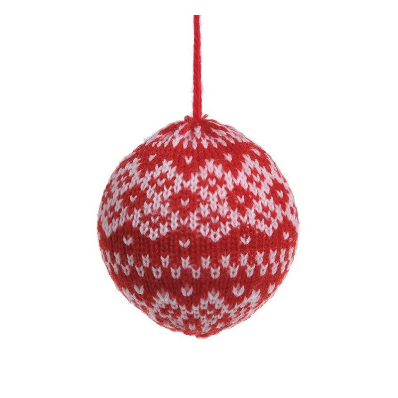 Bombka 8cm, 4szt/kpl - ozdoba choinkowa