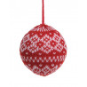 Bombka 8cm, 4szt/kpl - ozdoba choinkowa