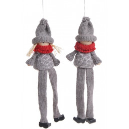 Zimowe dziecko długie nogi 22 cm, 2szt-kpl