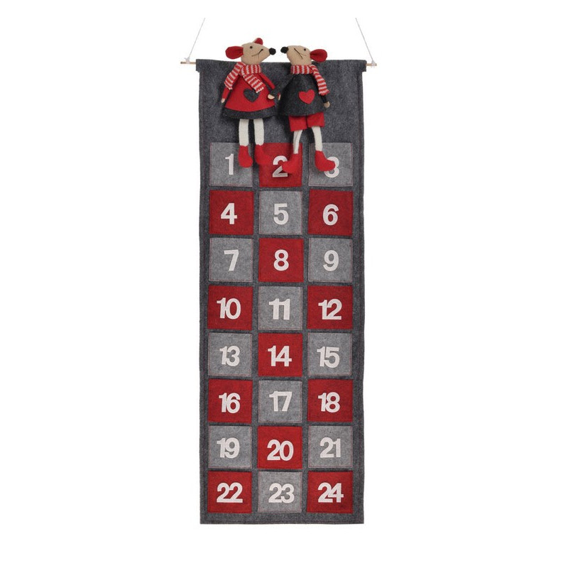 Kalendarz adwentowy..85 cm