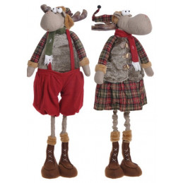 Łoś 105 cm - na teleskopowych nogach ON i ONA