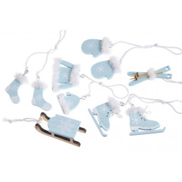 Zestaw SKI BOX lt. blue