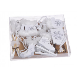 Zestaw SKI BOX lt. blue