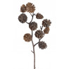 Gałązka z szyszkami..47 cm - sztuczna roślina
