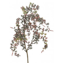 Gałązka modrzewia..75cm - sztuczna roślina