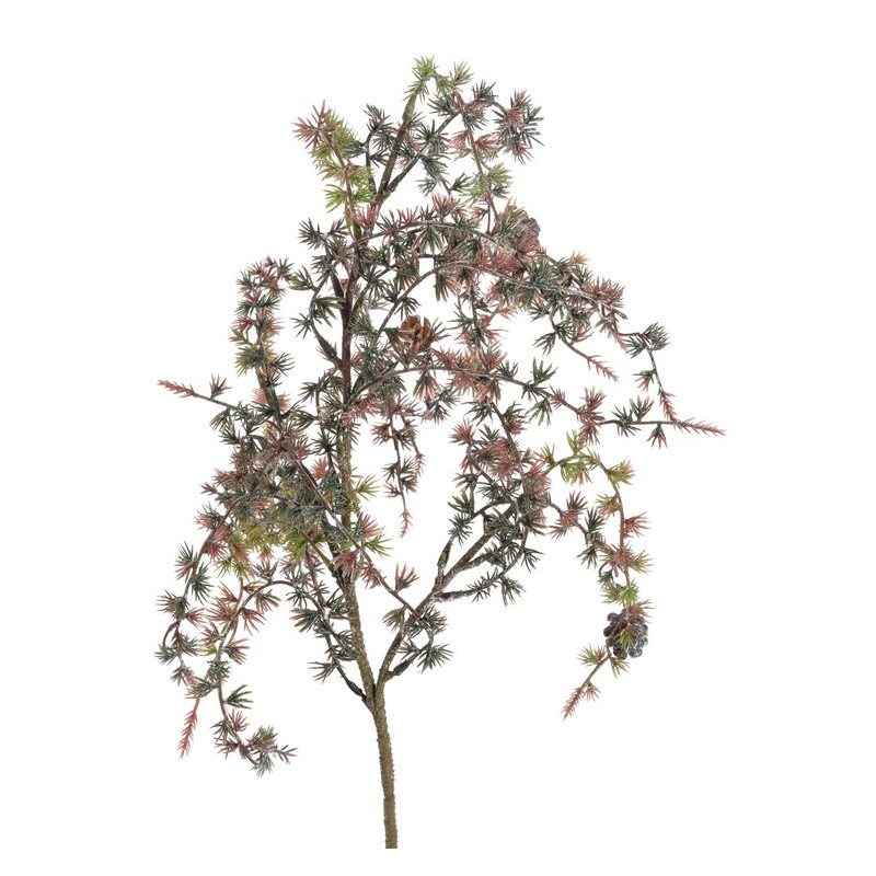 Gałązka modrzewia..75cm - sztuczna roślina