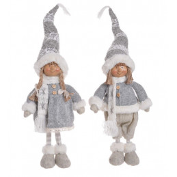 Zimowe dziecko..50cm - art. dekoracyjny