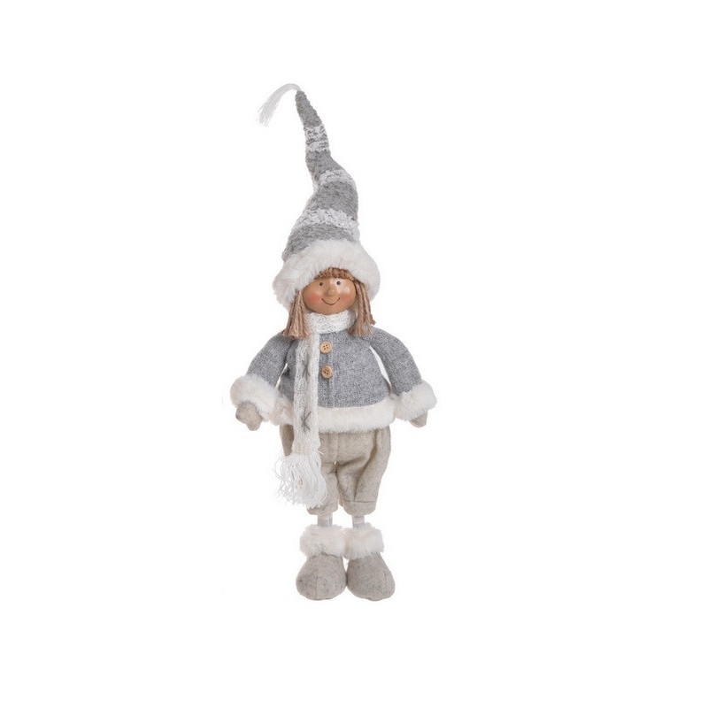 Zimowe dziecko..50cm - art. dekoracyjny