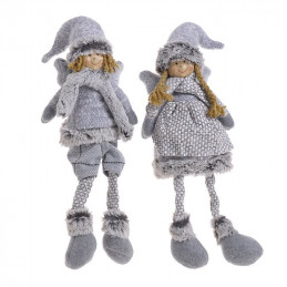 Elf długie nogi 40 cm - art. dekoracyjny