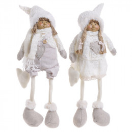 Elf długie nogi 50 cm - art. dekoracyjny