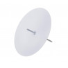 Podstawka pod świece 8cm MATOWY (4szt)