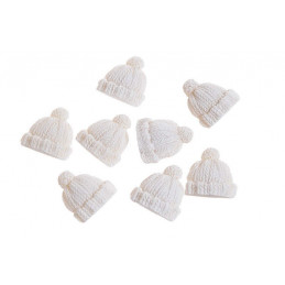 Nalepki rękawiczki 8szt-kpl..2,5 cm