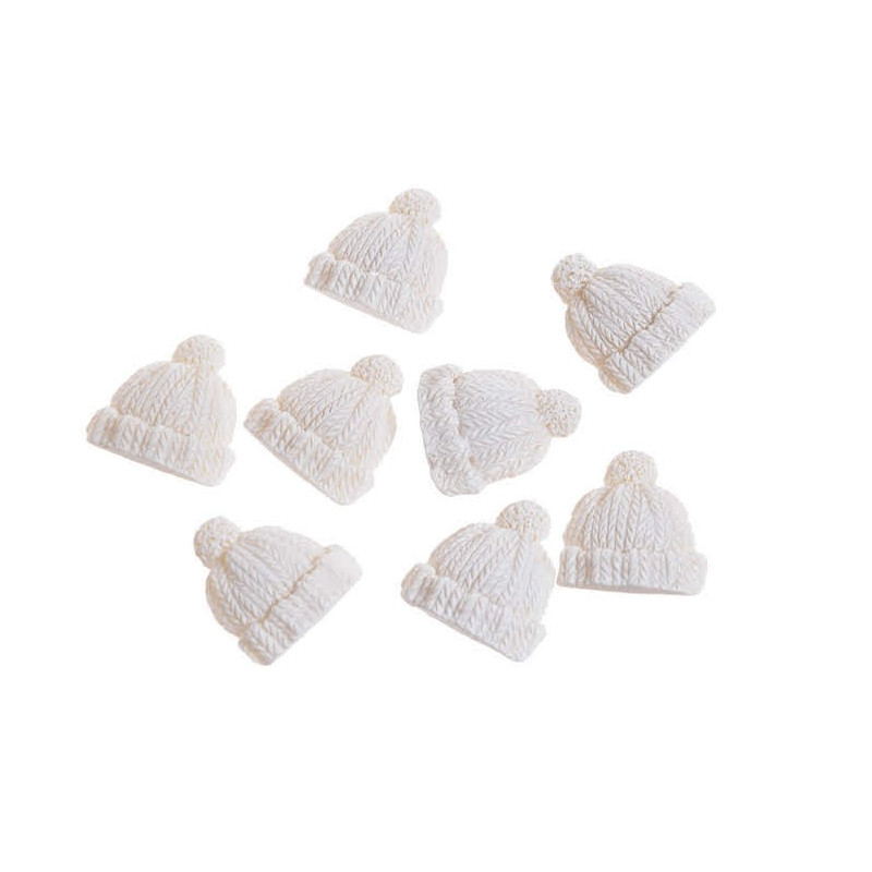 Nalepki rękawiczki 8szt-kpl..2,5 cm