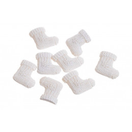 Nalepki skarpetki 8szt.-kpl..2,5 cm