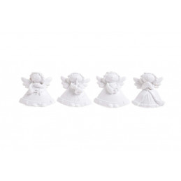 Uśmiechnięte aniołki 4 szt.-kpl..5 cm