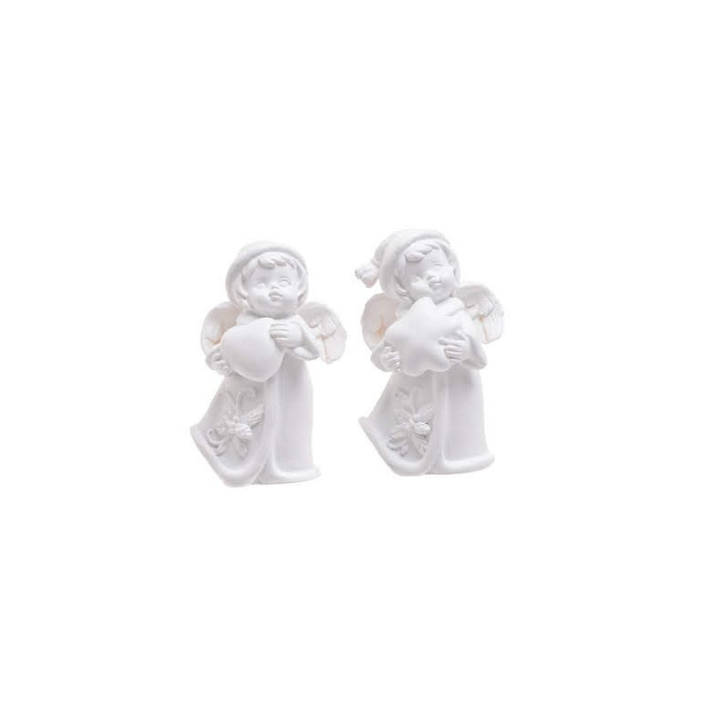 Aniołki w czapkach 2 szt.-kpl..5,5 cm