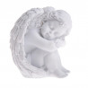 Zamyślony aniołek 12 cm