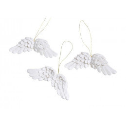 Skrzydła zawieszki 7,5cm, 9szt/paczka