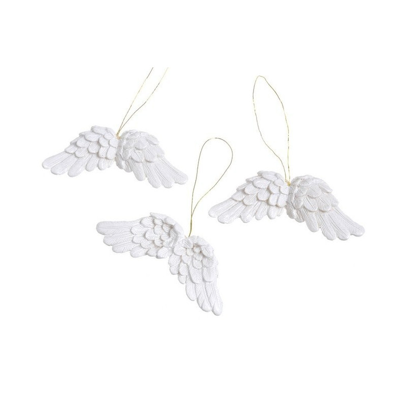 Skrzydła zawieszki 7,5cm, 9szt/paczka