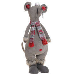 Mysz z szalikiem 65 cm - art. dekoracyjny