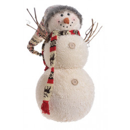 Bałwan pluszak 60 cm - art. dekoracyjny