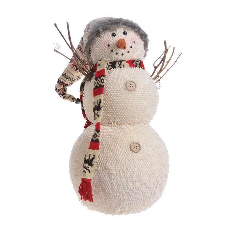 Bałwan pluszak 60 cm - art. dekoracyjny