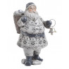 Figurka mikołaj z dzwoneczkiem / z prezentem ..16cm