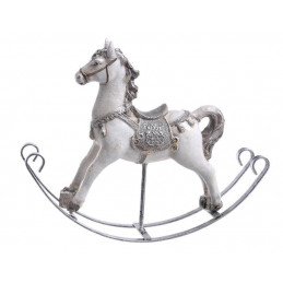 Konik na biegunach..17x5x22 cm