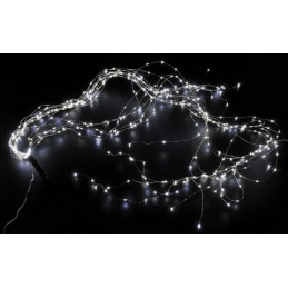 Lampki ledowe 350L, 25 m, zasilanie 12V światło ciepłe