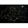 Lampki 50 LED 5 m , światło zimne lub ciepłe,  zasilane 3AA