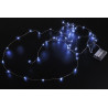 Lampki 50 LED 5 m , światło zimne lub ciepłe,  zasilane 3AA