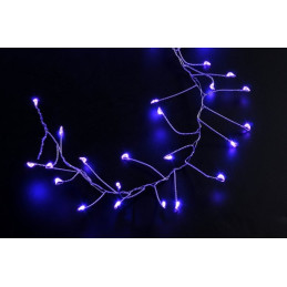 Lampki 300 LED 3m, zasilane 12V - PURPLE