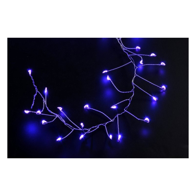 Lampki 300 LED 3m, zasilane 12V - PURPLE
