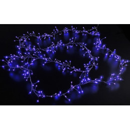 Lampki 300 LED 3m, zasilane 12V - PURPLE